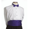 Purple Cummerbund